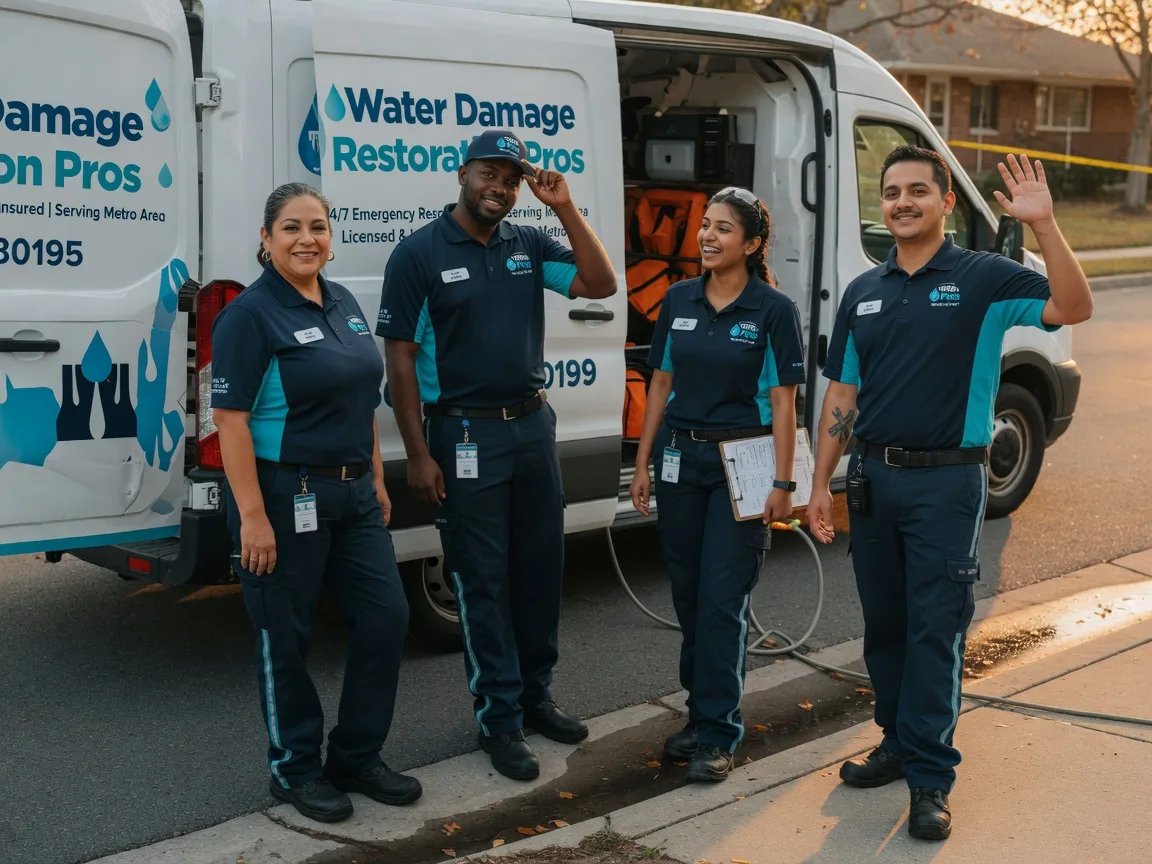 Water Damage Restoration company in Hershey, PA
