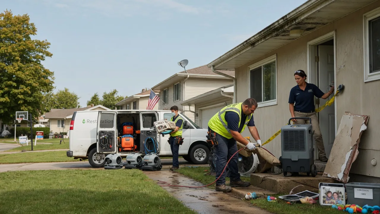 Water Damage Restoration in Hershey, PA near me